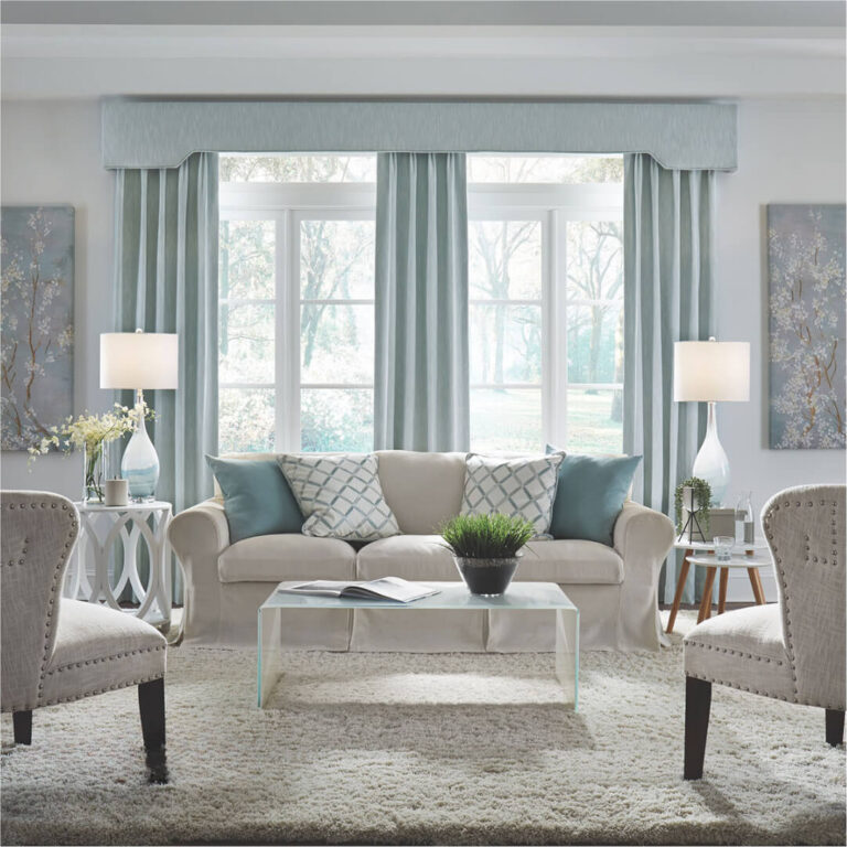 Stay Warm with these Window Treatments