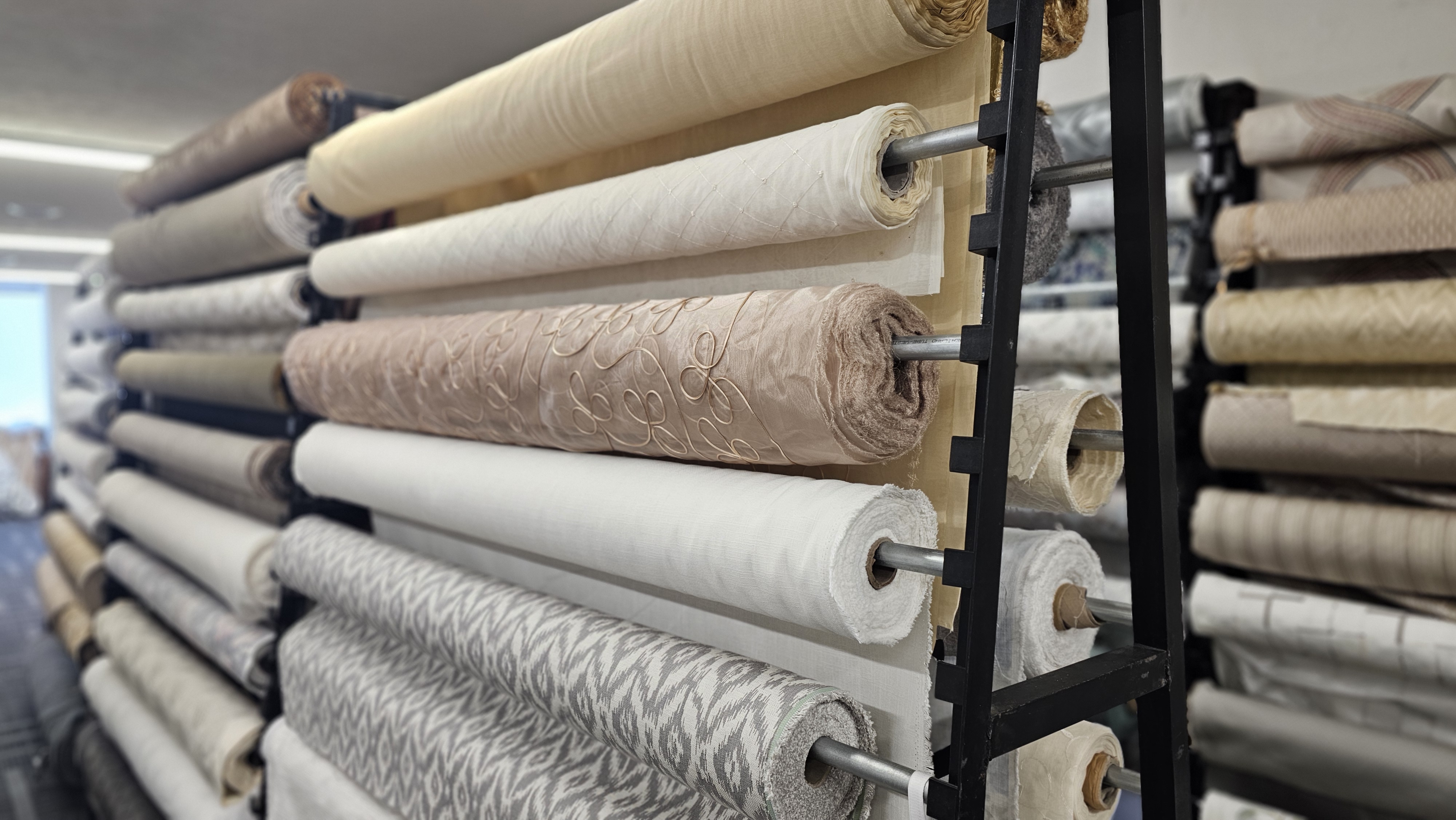 Did You Know We Have In Stock Fabrics In Our Dormont Showroom?