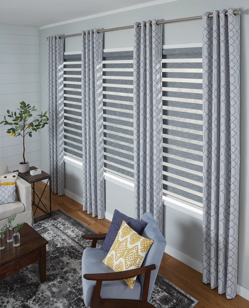 Elevate Your Home with Lachina Drapery & Blind Factory’s  Collection of Zebra Blinds